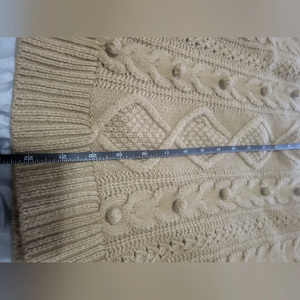 J. Crew Cable Knit Sweater